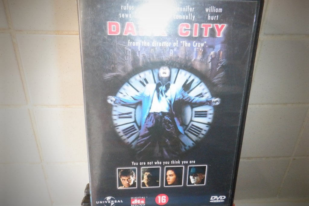 DVD Dark City., Vanaf 16 jaar, Ophalen of Verzenden, Zo goed als nieuw, Gore