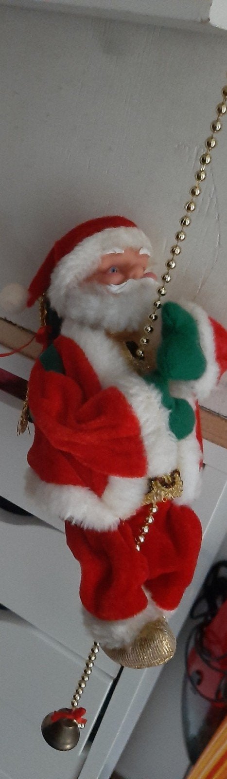 Père Noël qui grimpe automatiquement, voir description ci-de, Divers, Enlèvement