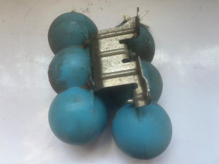 Vacuum tank van een Audi A8, Gebruikt, -, -, -