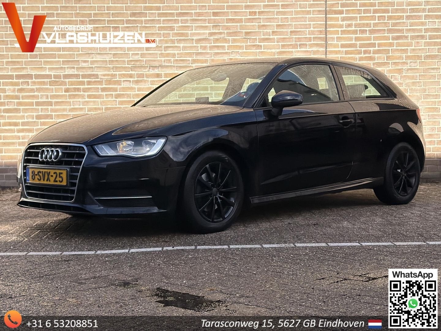 Audi A3 1.6 TDI ultra Attraction Pro Line | Airco | Cruise |, Autos, Achat, Entreprise, Noir, Ordinateur de bord