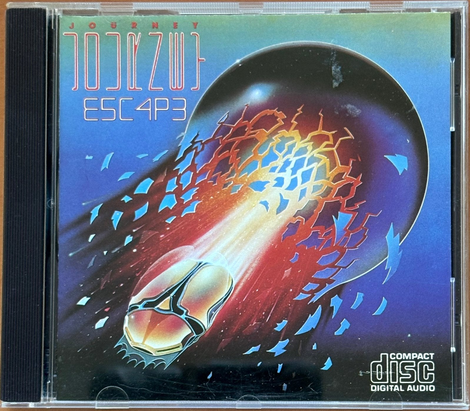 JOURNEY - Escape, CD & DVD, CD | Rock, Enlèvement ou Envoi, Comme neuf