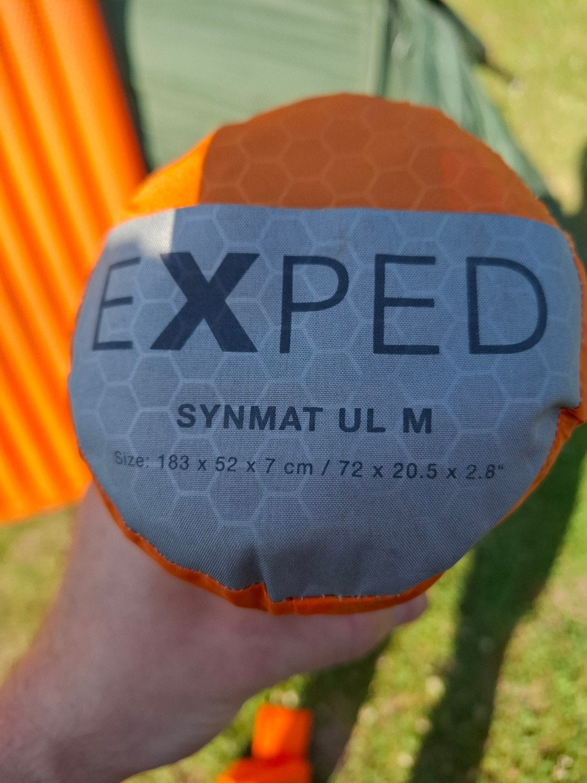 Exped Synmat UL M twee stuks, Caravans en Kamperen, Slaapmatten, Ophalen of Verzenden