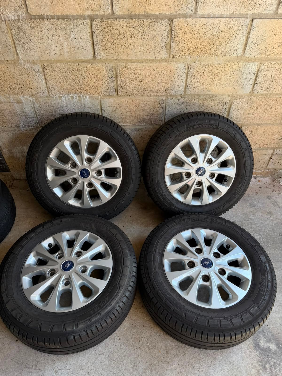 originele Ford transit Custom velgen 16 inch, Auto-onderdelen, Ophalen, 16 inch, Zomerbanden, Velg(en)
