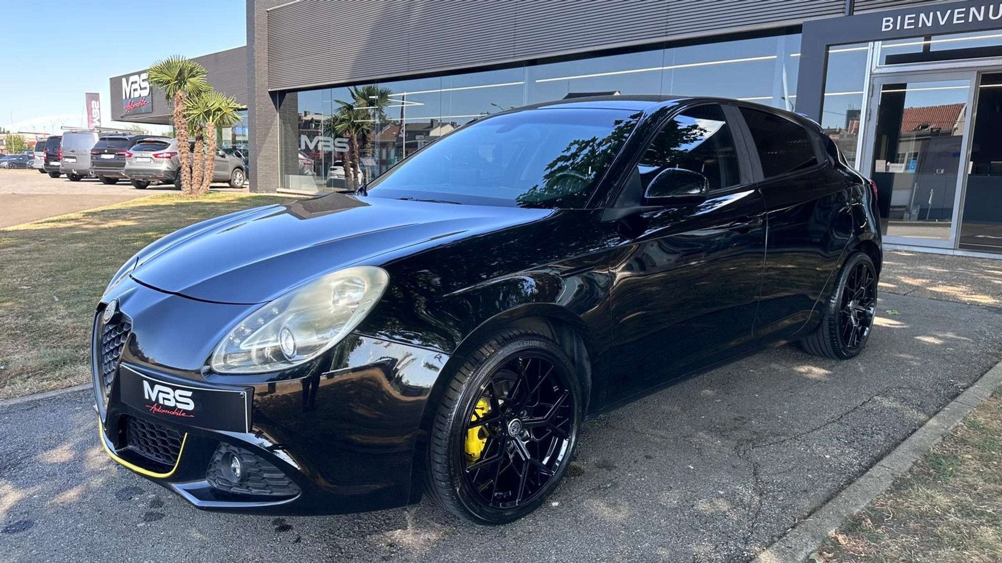 Alfa Romeo Giulietta * 1.6* NAVI* CUIR* XENON* CRUISE* PACK, Auto's, Alfa Romeo, Voorwielaandrijving, Euro 5, Gebruikt, Zwart