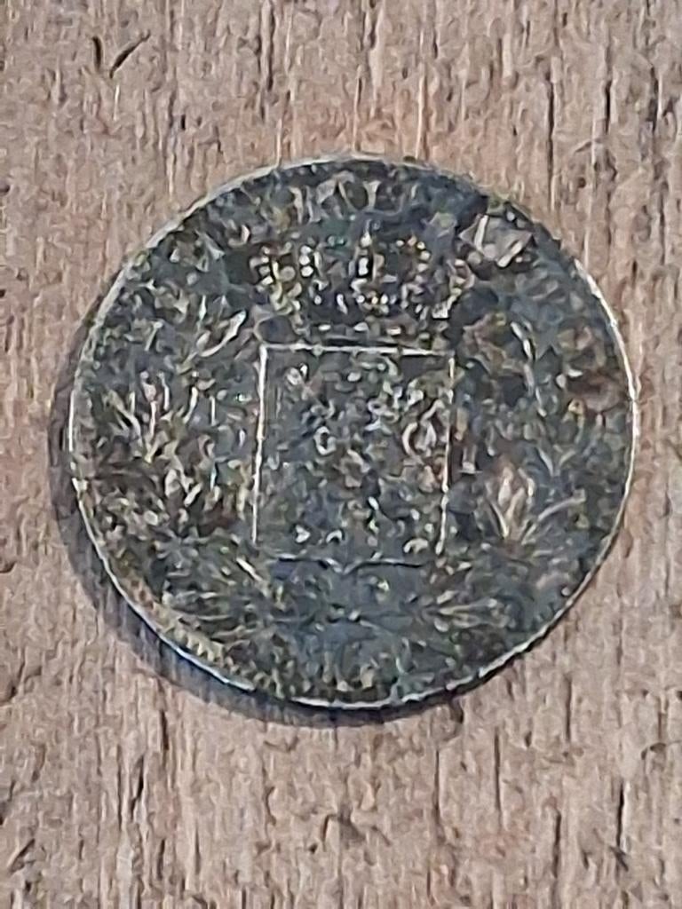 Zilveren 5 frank , Leopold II, Postzegels en Munten, Verzenden