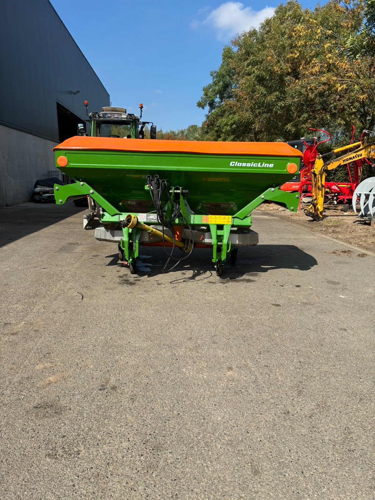 Amazone kunstmeststrooier ZA-M 1201, Zakelijke goederen, Landbouw | Werktuigen, Ophalen, Fruitteelt, Gewasbescherming en Bemesting