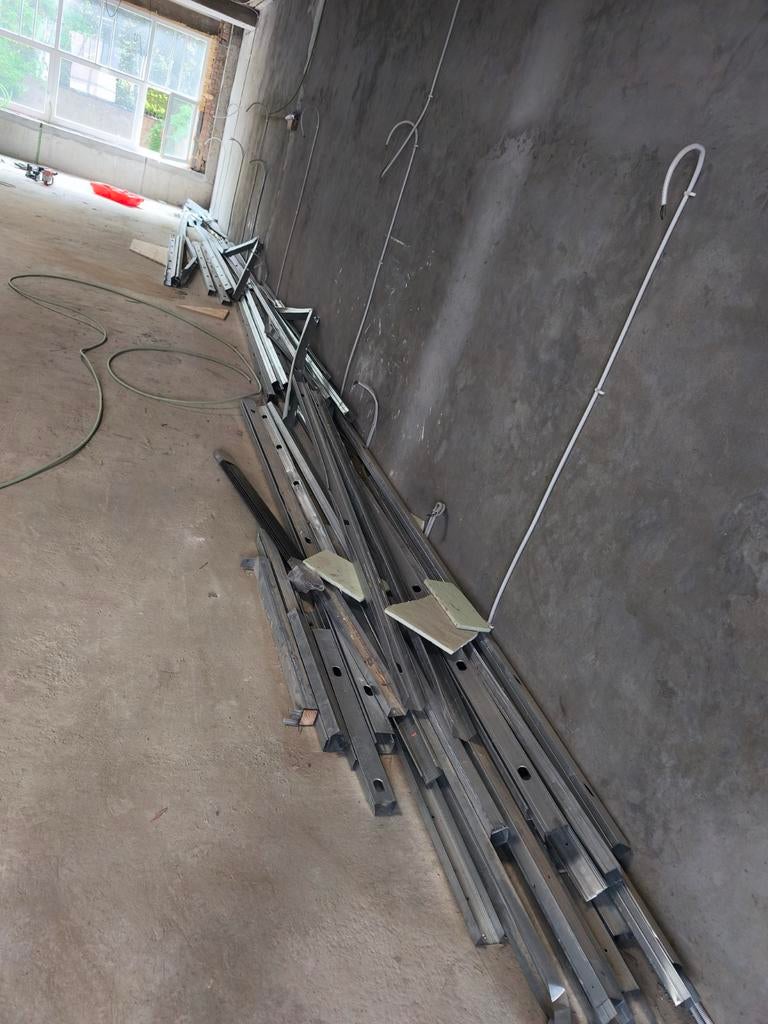 Metalen noppenpalen, Doe-het-zelf en Bouw, Ophalen