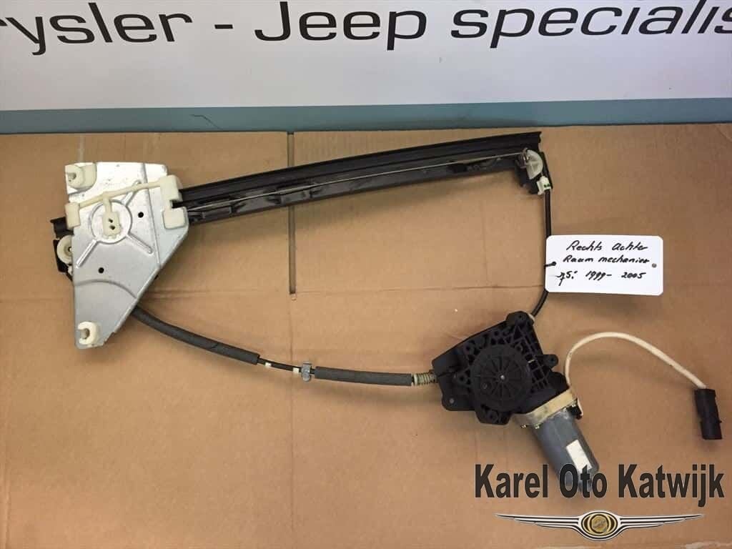 Raam mechaniek rechts achter Jeep Grand Cherokee 1999-2005, Jeep, -, Utilisé, -