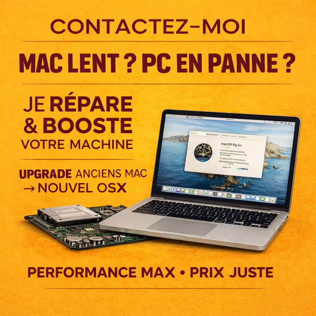 PC & Mac – Upgrade & réparations, Enlèvement ou Envoi, SSD