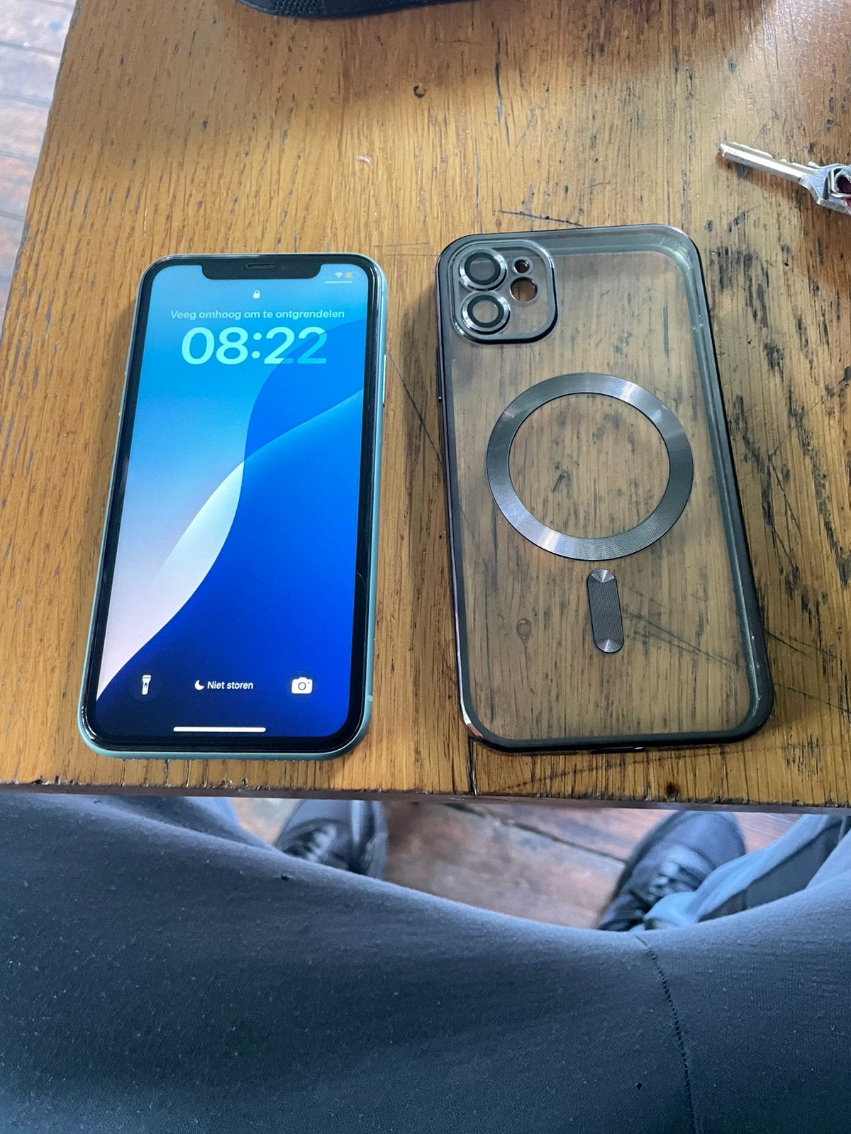 Iphone 11 256GB Green, Ophalen, Zo goed als nieuw, IPhone 11, Groen