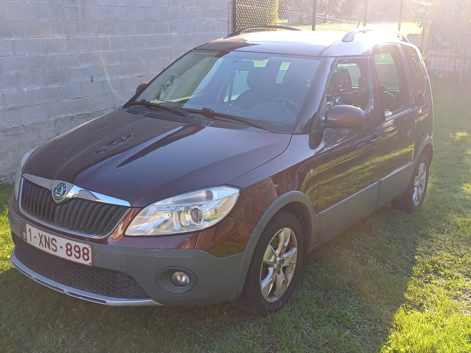 Skoda Roomster J6 2012, Ophalen
