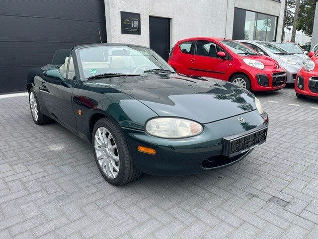 Mazda MX5 1.6I NB, Leder, Goede staat, Motor revisie17000 km, Achat, Entreprise, Boîte manuelle, 2 portes