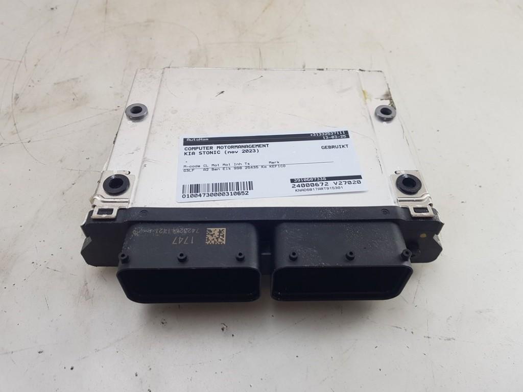 CALCULATEUR MOTEUR ECU Kia Stonic (YB) (|3910607338|), Autos : Pièces & Accessoires, Électronique & Câbles, Kia, Utilisé
