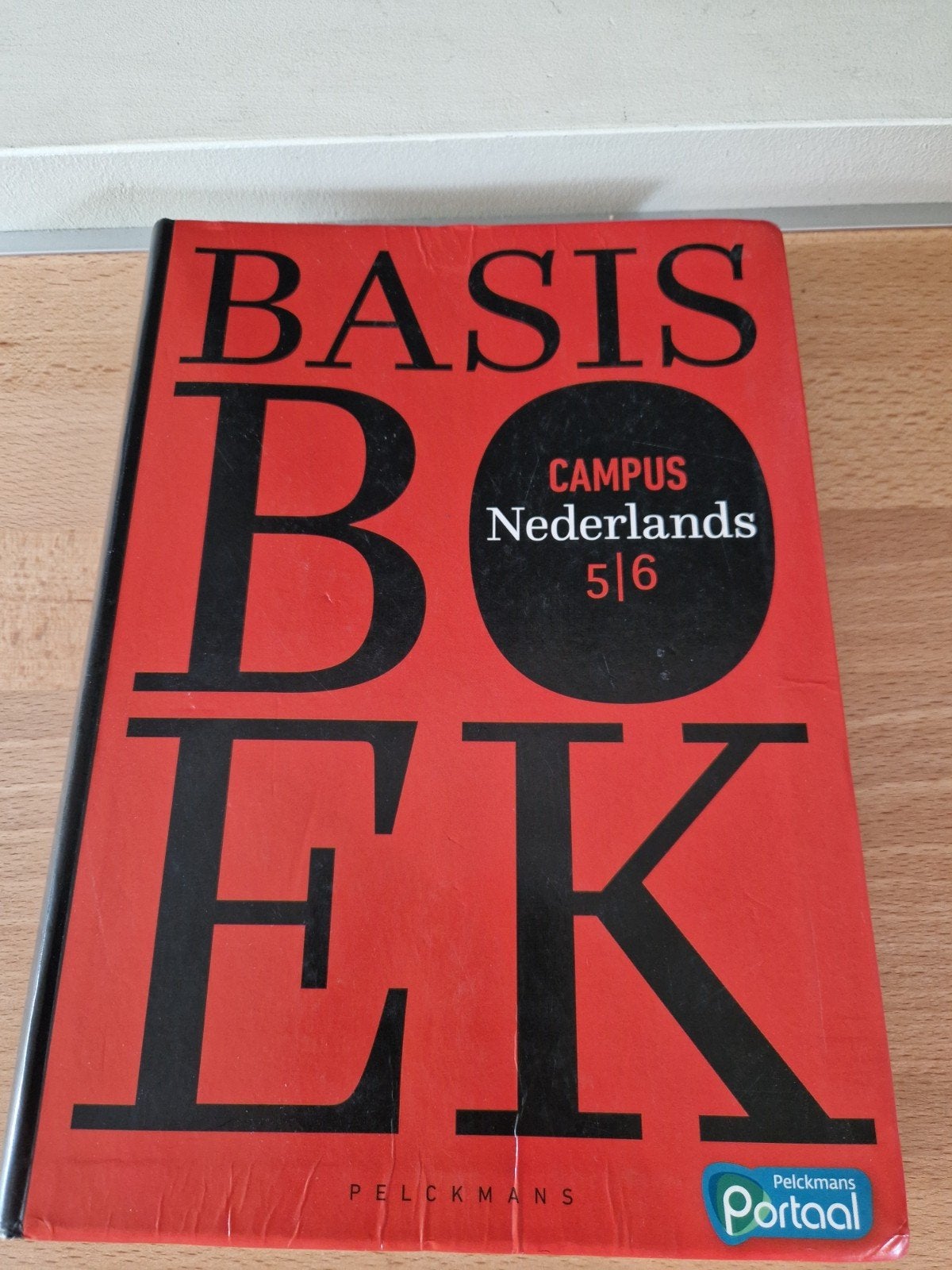 Campus Nederlands 5/6 Basisboek (incl. Pelckmans Portaal), Livres, Livres scolaires, Enlèvement, Néerlandais