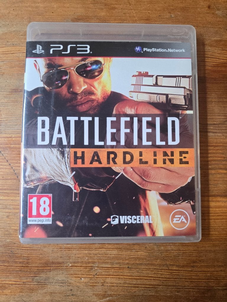battlefield hardline ps3, Ophalen of Verzenden