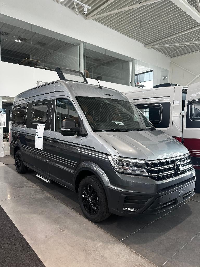 Eriba Car 600 IRRIDIUM grijs TOP design NIEUW, Caravanes & Camping, Camping-cars, Airbags, 5 à 6 mètres, Automatique, Hymer