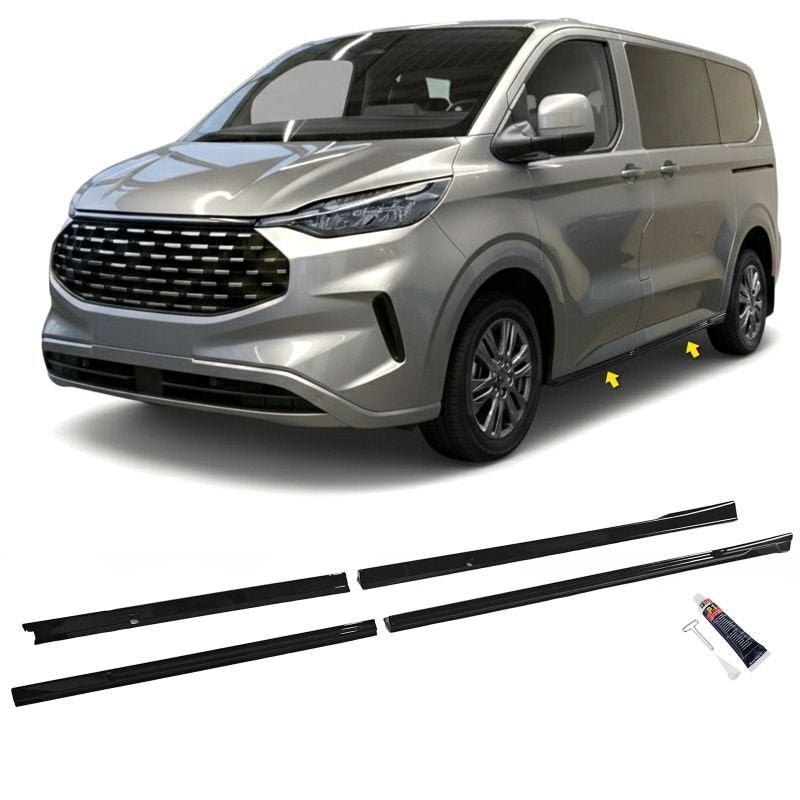 Zijskirts Ford Tourneo Transit Custom 2023+ L1 Korte Side Sk, Verzenden