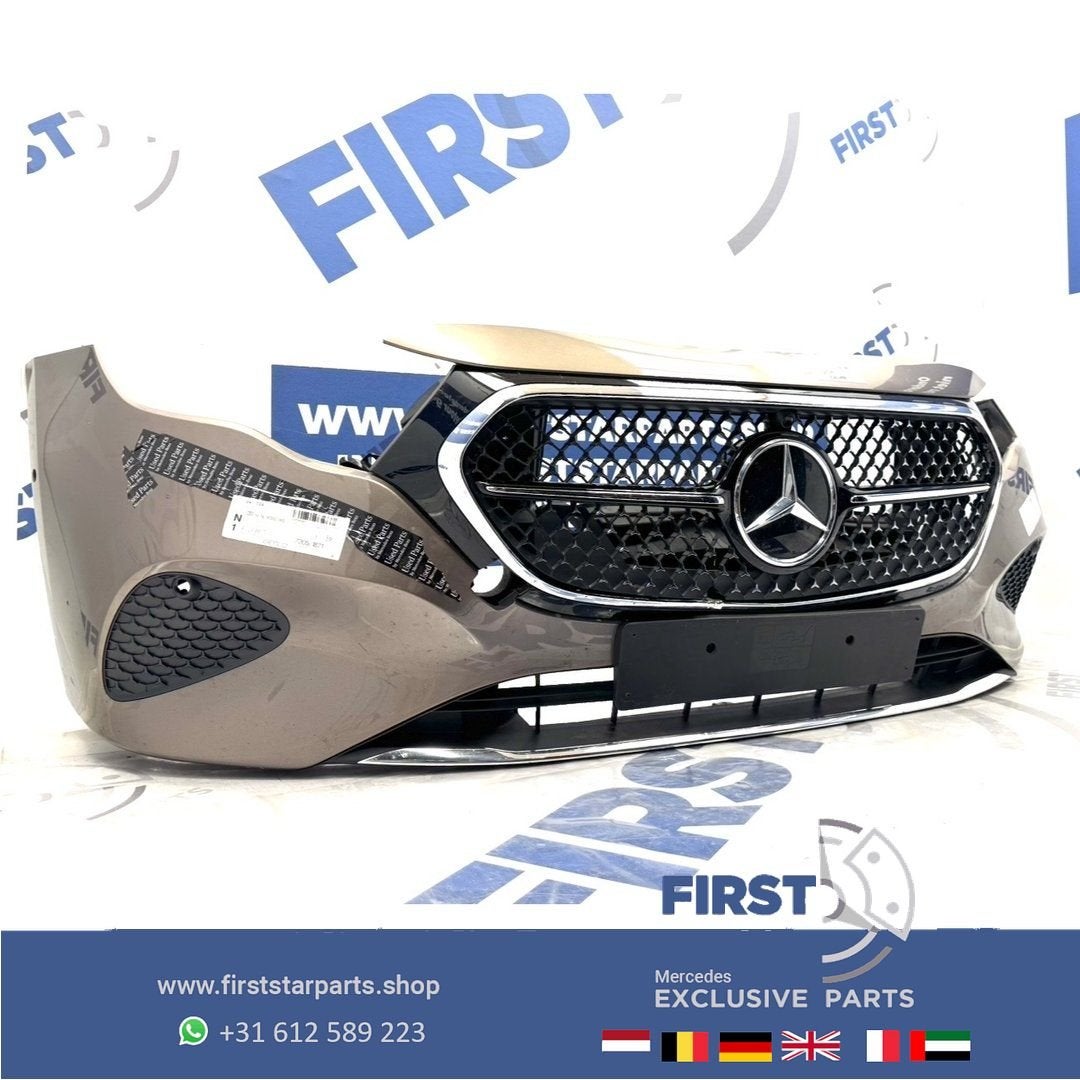 MERCEDES E KLASSE W214 VOORBUMPER BUMPER COMPLEET A214885030, Gebruikt, -, Voor, Ophalen of Verzenden