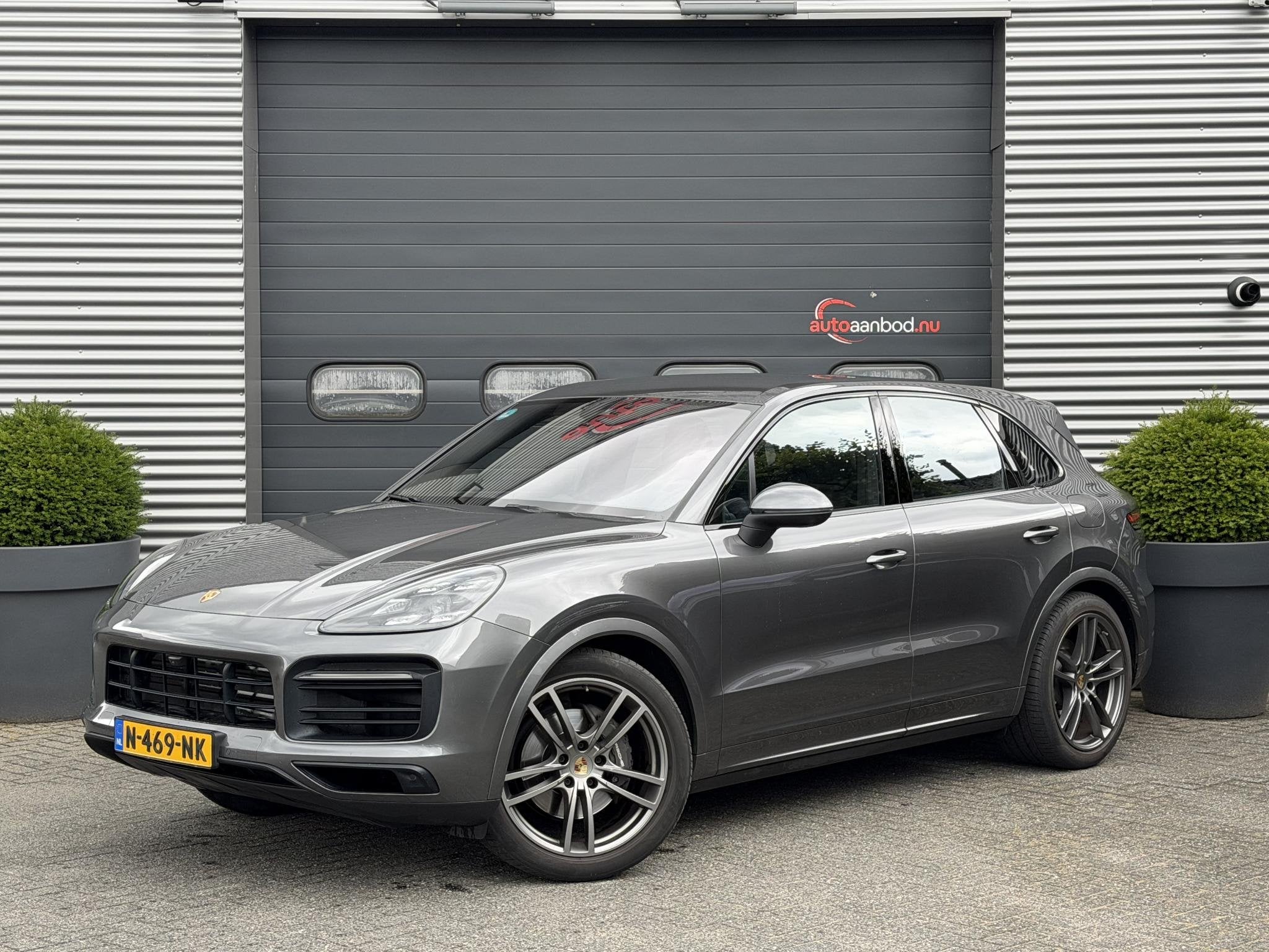 Porsche Cayenne 3.0 E-Hybrid (automatique), Autos, Cuir, 2270 kg, Euro 6, Entreprise