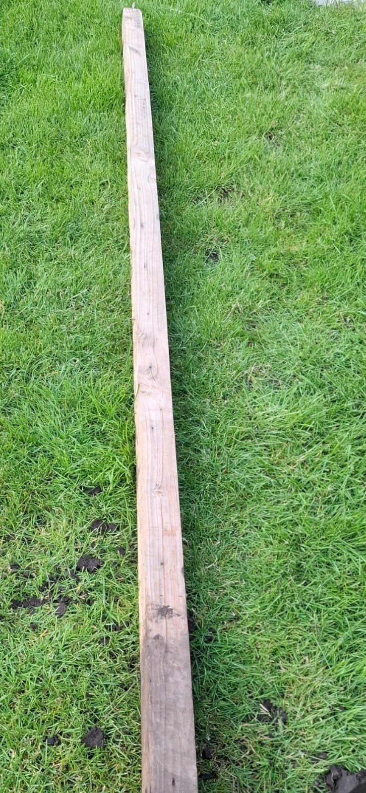 Poteau en bois gratuit, Jardin & Terrasse, Enlèvement