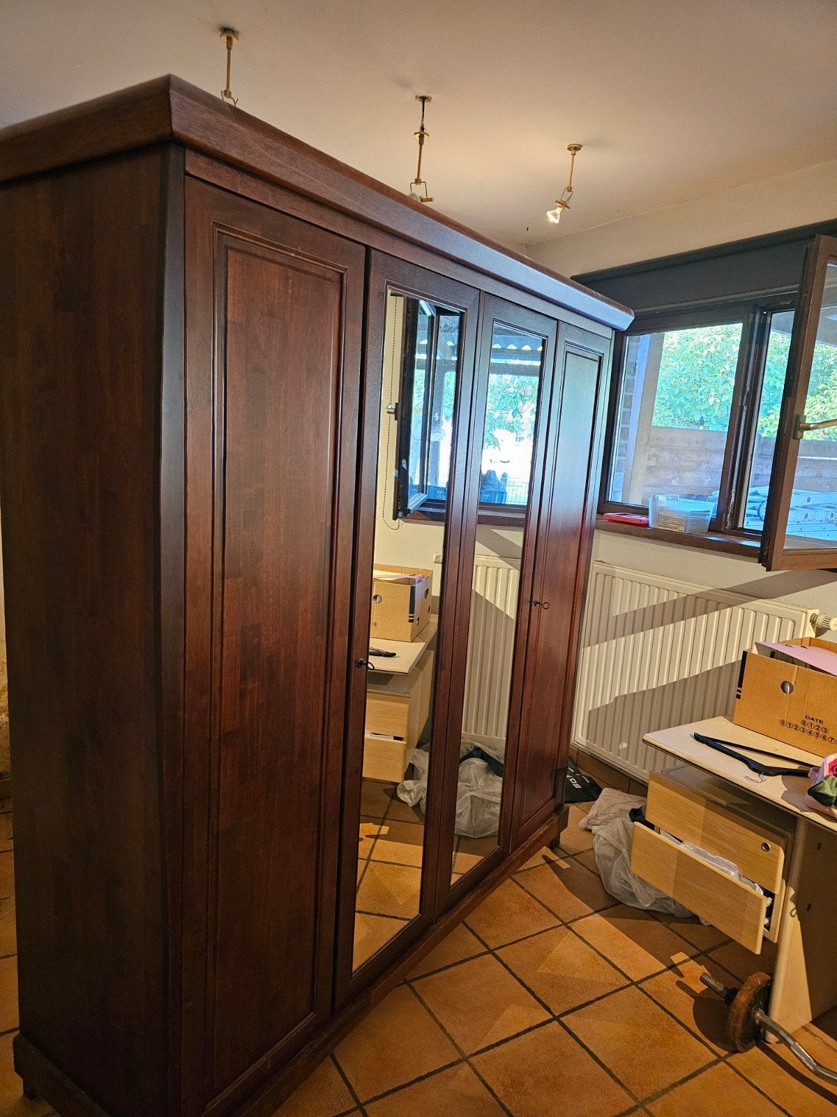 kleerkast, Antiek en Kunst, Ophalen