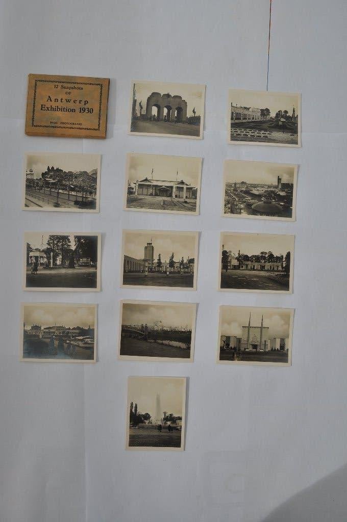 oude foto's 1930, Ophalen, Gebruikt, Gebouw, Foto