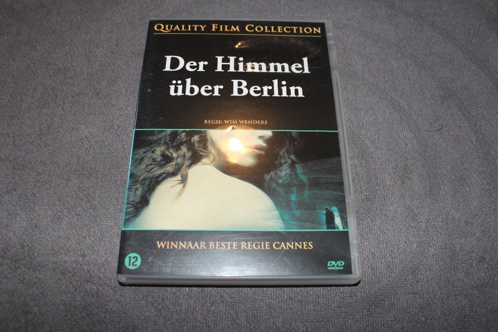 DVD Der Himmel Uber Berlin, Cd's en Dvd's, Vanaf 12 jaar, Ophalen of Verzenden, Gebruikt, Duitsland