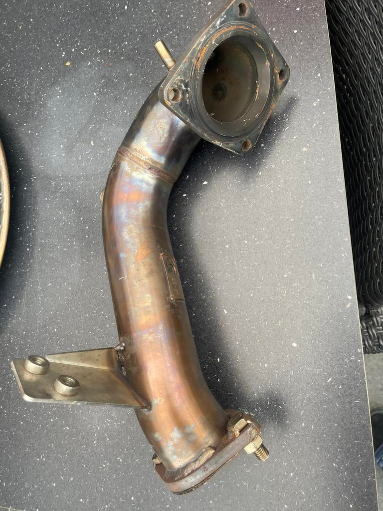 Hyundai i30N downpipe, Ophalen, Gebruikt, Hyundai