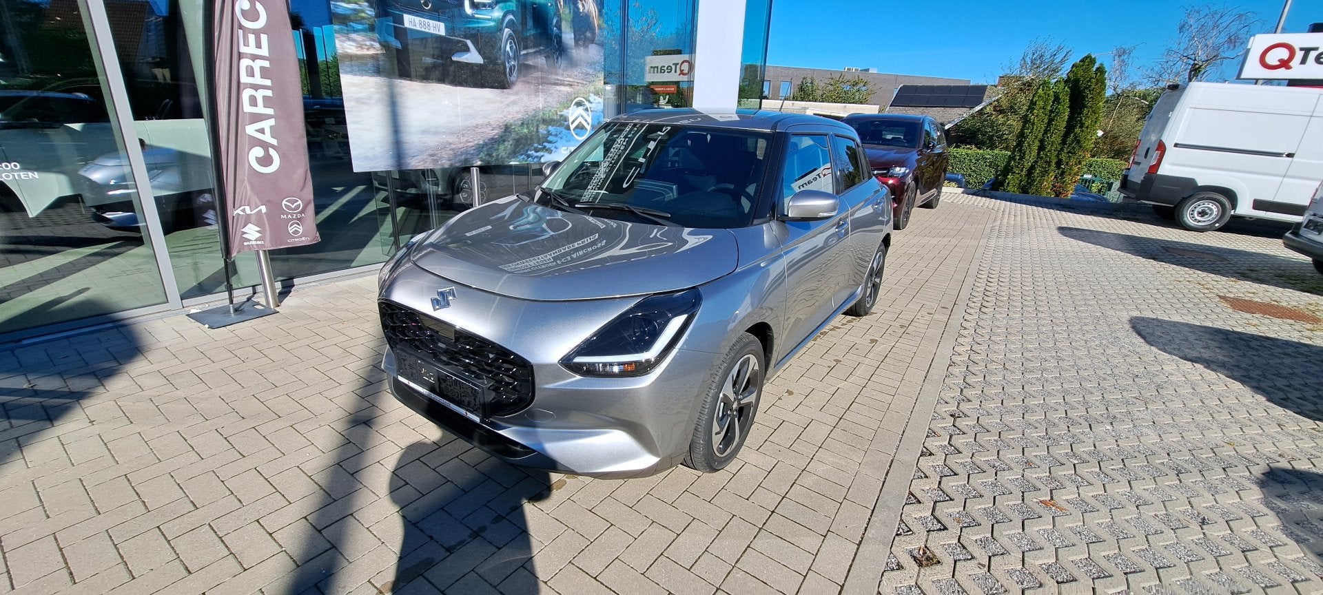 Suzuki Swift GLX (automaat), Auto's, Automaat, Gebruikt, Overige kleuren, Swift