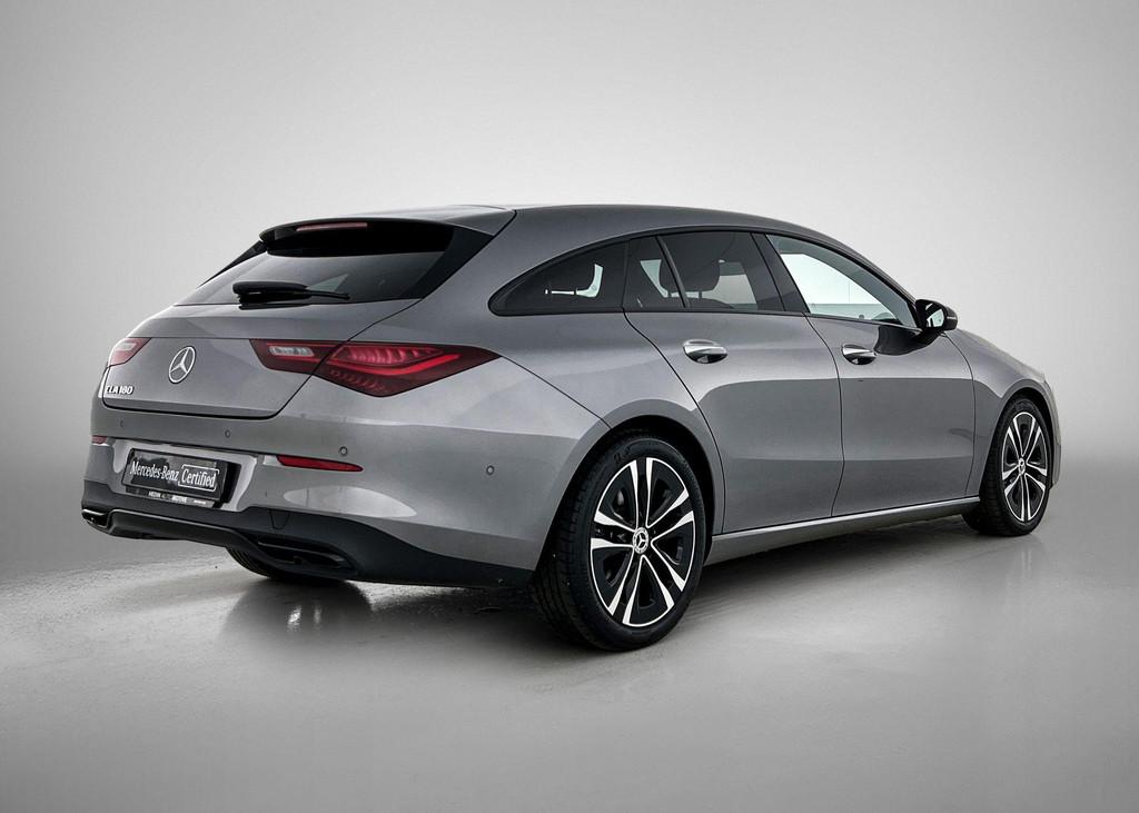 Mercedes-Benz CLA-Klasse 180 Shooting Brake Luxury Line | Ni, CLA, Stof, Gebruikt, 4 cilinders