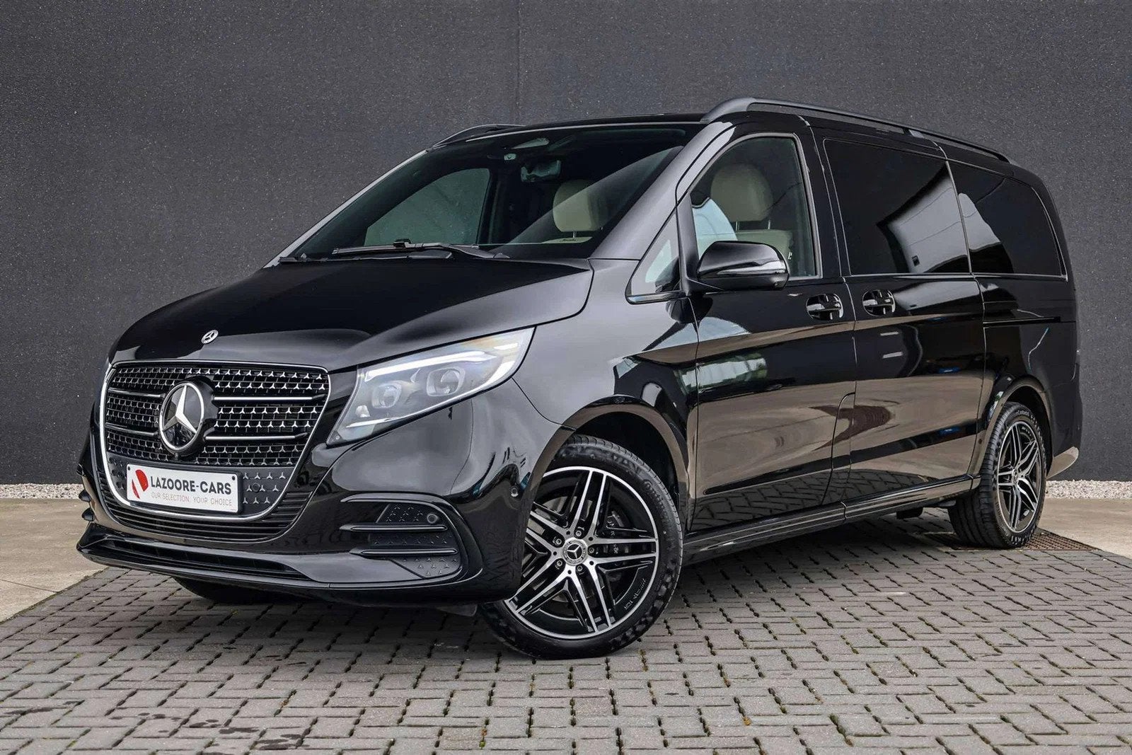 Mercedes-Benz V-Class 300 d L2 Exclusive-Sterrenhemel-Carpla, Auto's, Automaat, 174 kW, Gebruikt, 4 cilinders