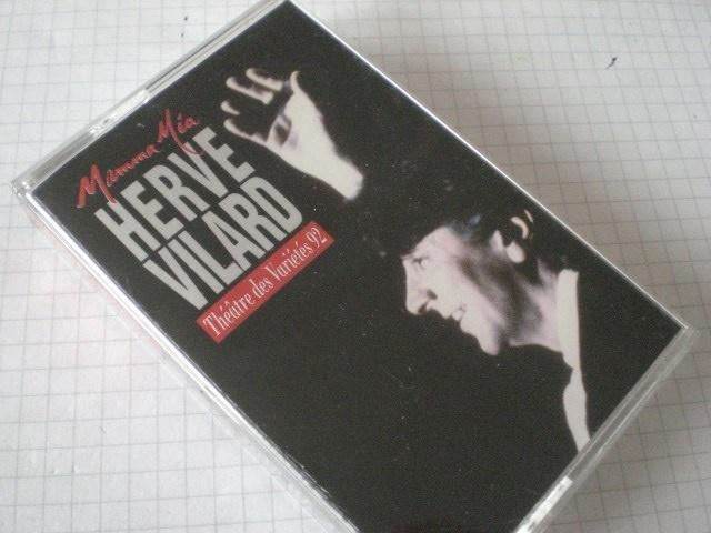 K7AUDIO: Herve Vilard - Théâtre Des Variétés 92, Cd's en Dvd's, Cassettebandjes, Gebruikt, Verzenden, Overige genres, 1 bandje
