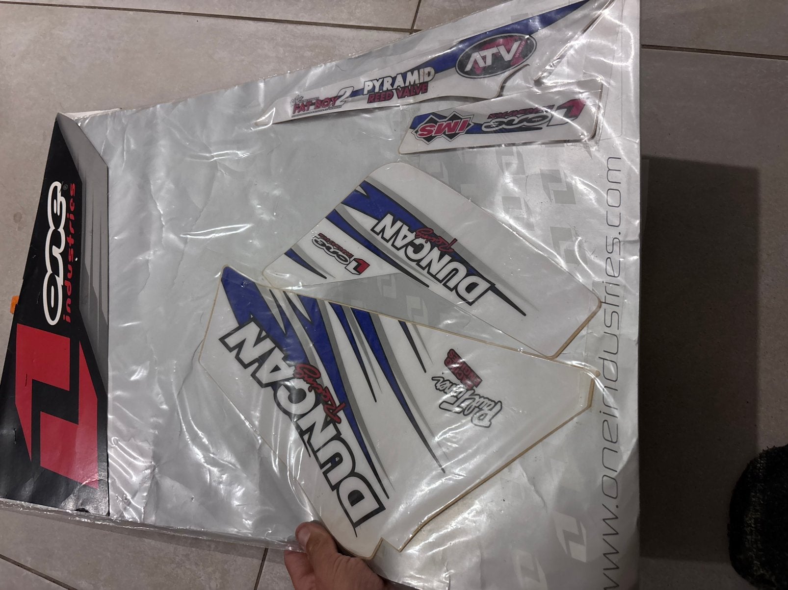 Blaster, Motos, Accessoires | Autocollants, Enlèvement
