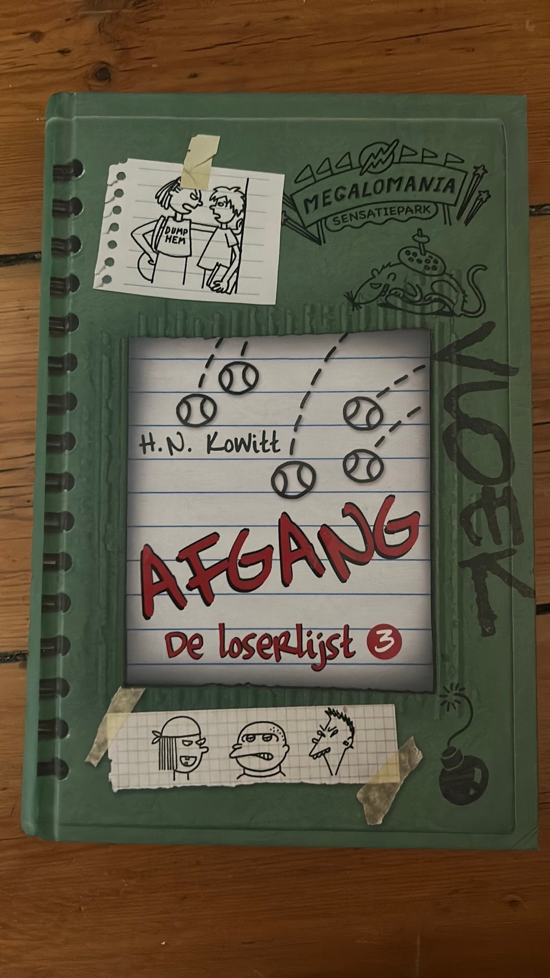 H.N. Kowitt - Afgang, Ophalen of Verzenden, H.N. Kowitt