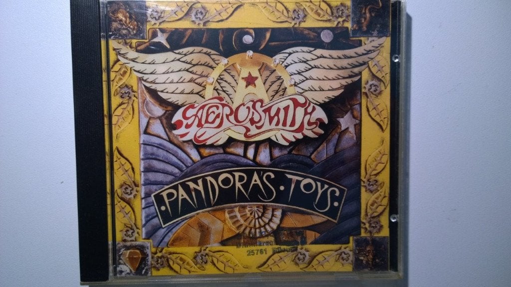 Aerosmith - Pandora's Toys, CD & DVD, CD | Hardrock & Metal, Comme neuf, Enlèvement ou Envoi