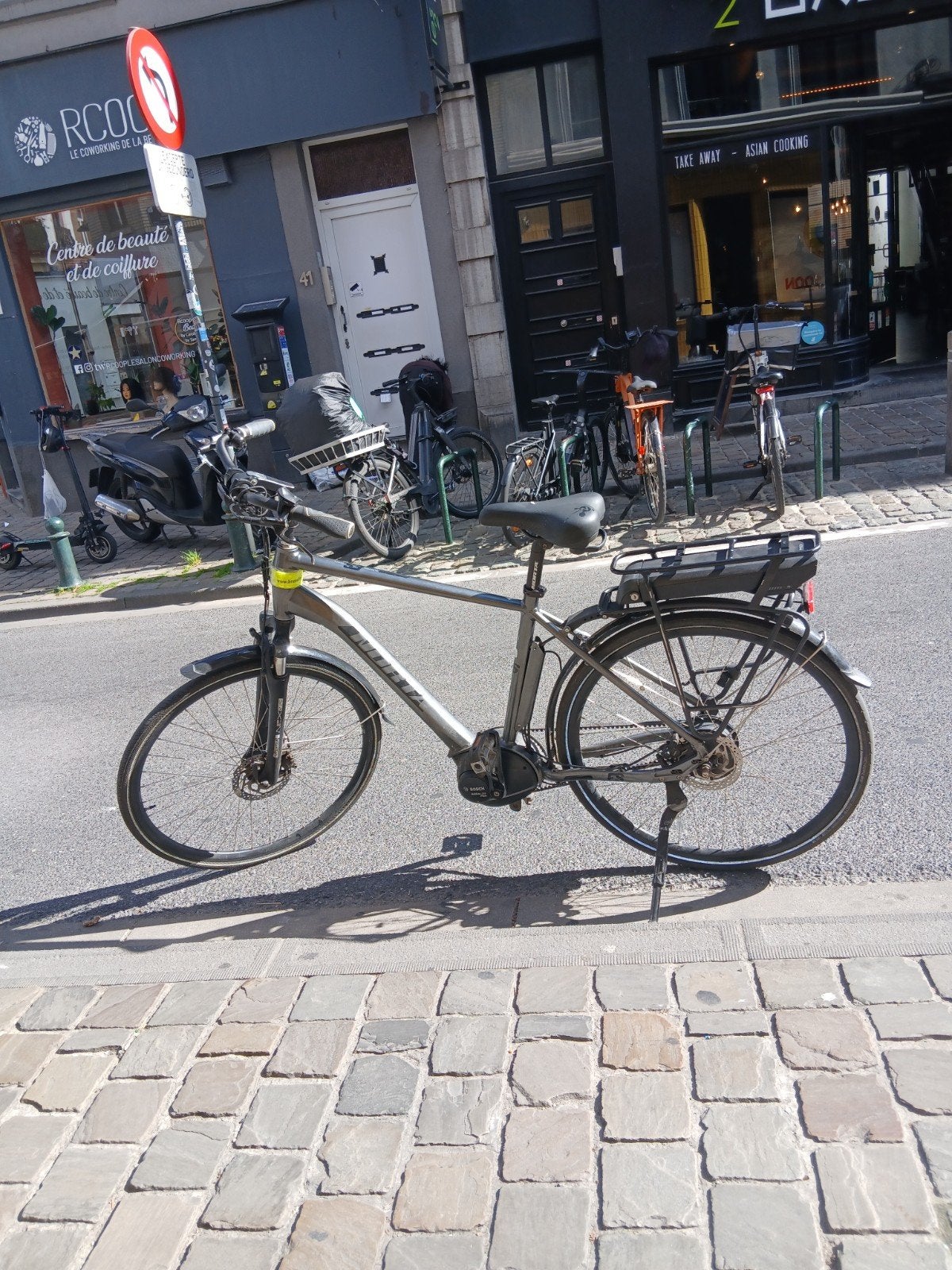 velo electrique, Overige merken, Gebruikt, 26 inch, Ophalen of Verzenden