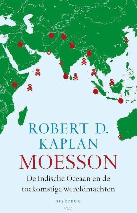 Te Koop Boek MOESSON Robert D. Kaplan, Ophalen of Verzenden, Zo goed als nieuw, Robert D. Kaplan, Politiek en Staatkunde