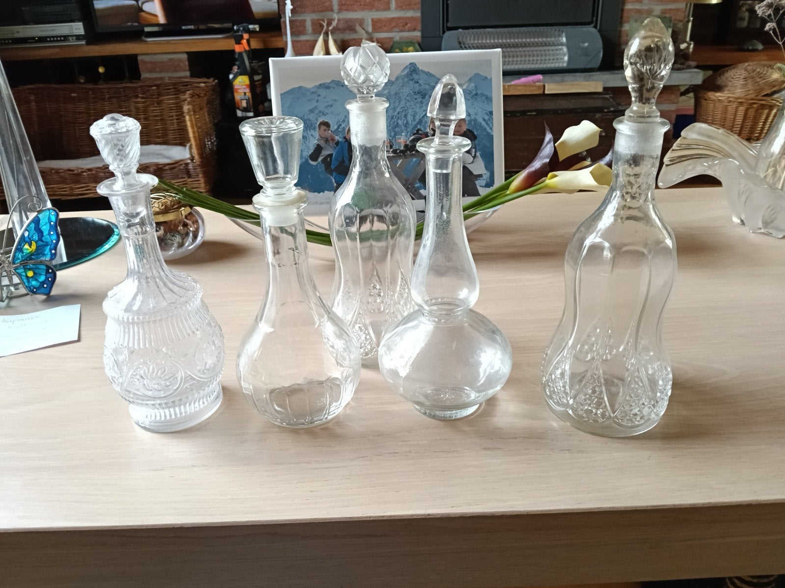 vintage karaffen, Ophalen of Verzenden