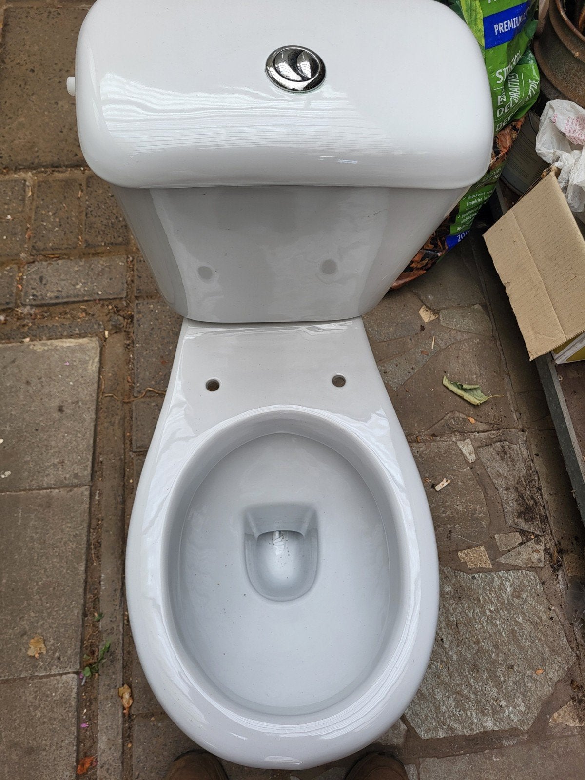toilet zonder deksel nieuw, Doe-het-zelf en Bouw, Sanitair, Ophalen, Toilet