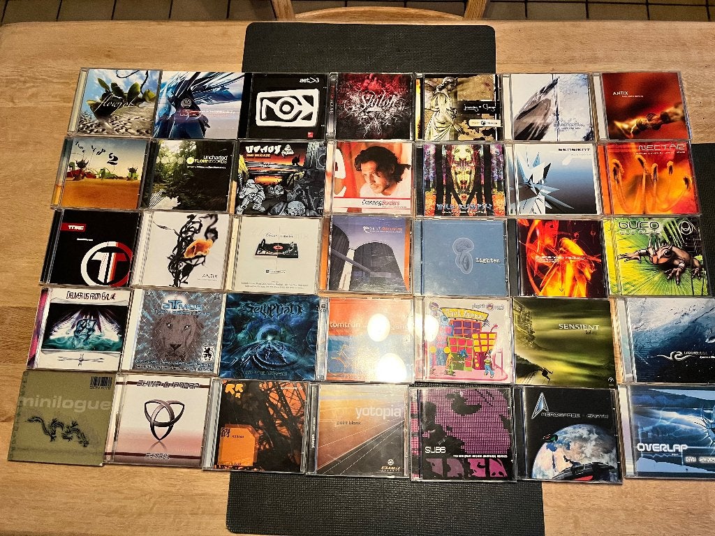 Goa cd psytrance, Cd's en Dvd's, Ophalen, Gebruikt