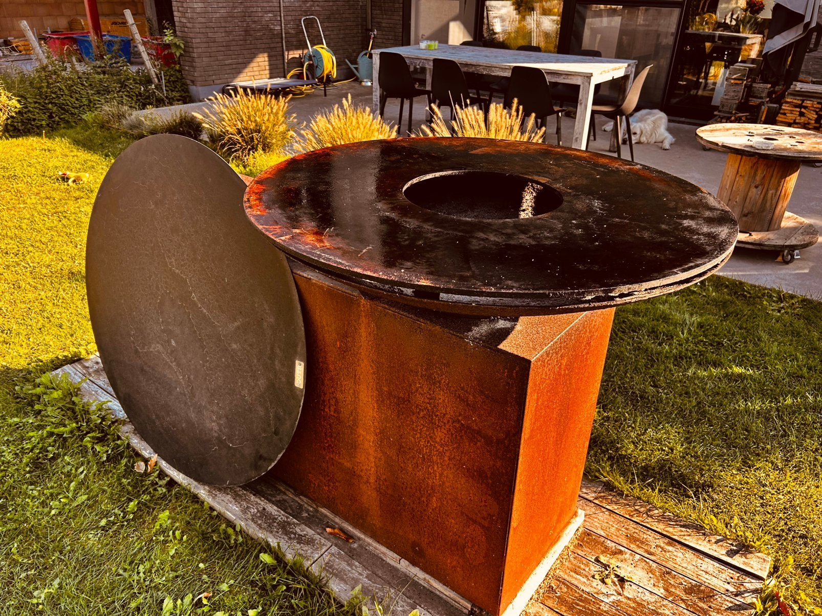 OUTR plancha, Tuin en Terras, Ophalen, Gebruikt