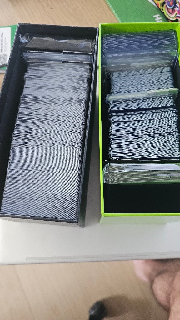 1000+ Chinese bulk GEM4 + GEM5 kaarten, Enlèvement, Neuf, Plusieurs cartes