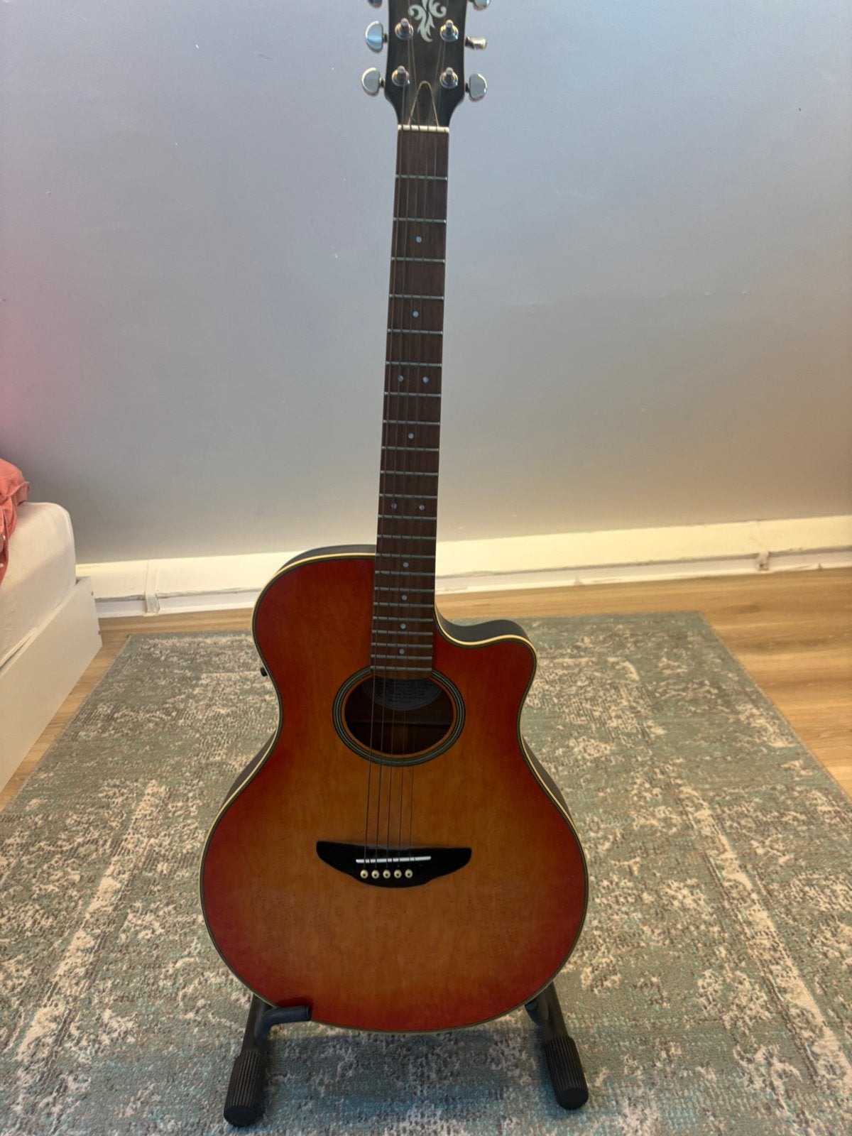 Guitare électro-acoustique Yamaha APX-SPL II, Enlèvement, Comme neuf