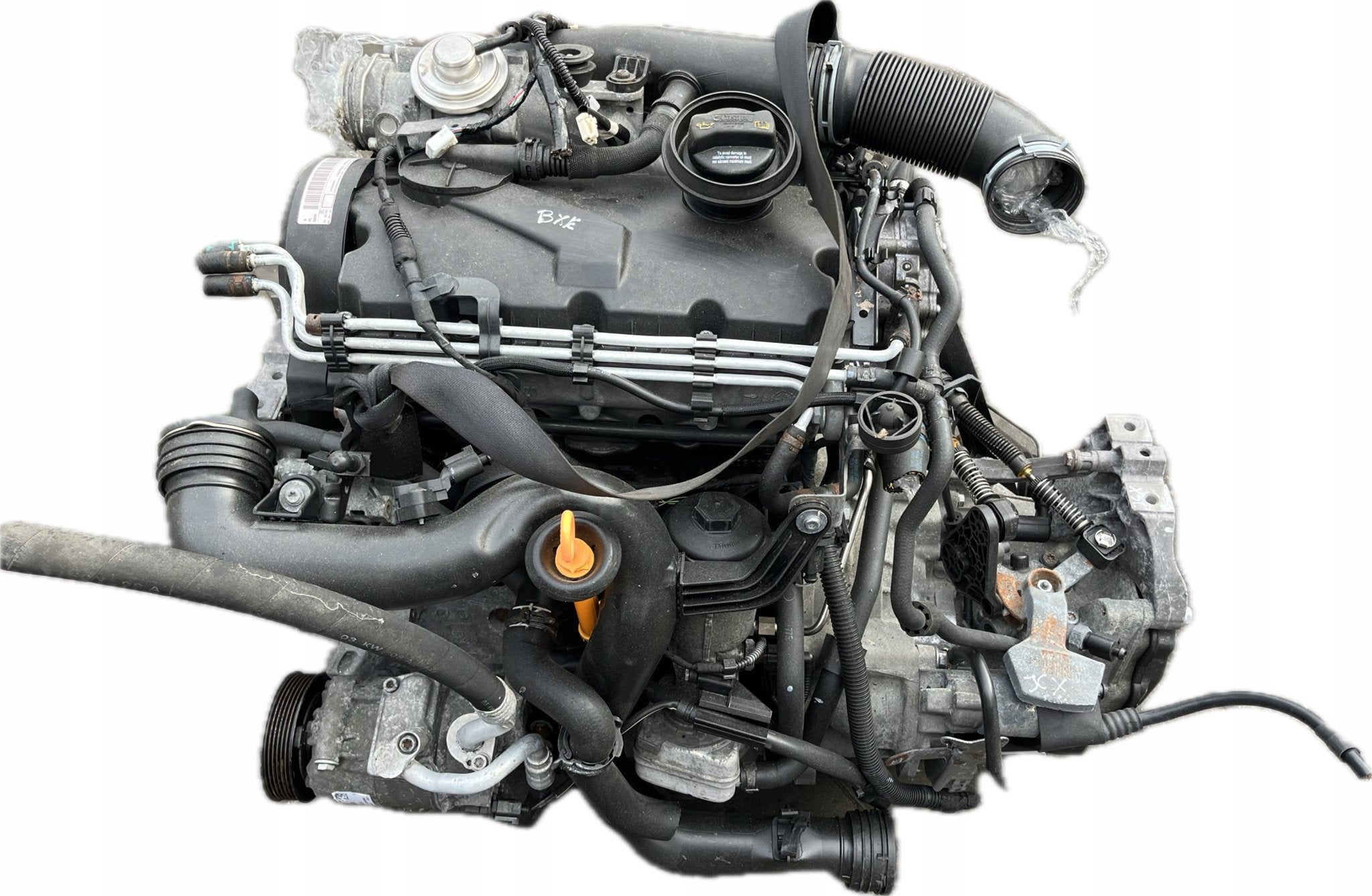Moteur BXE Complet PASSAT LEON VW TOLEDO AUDI OCTAVIA SKODA