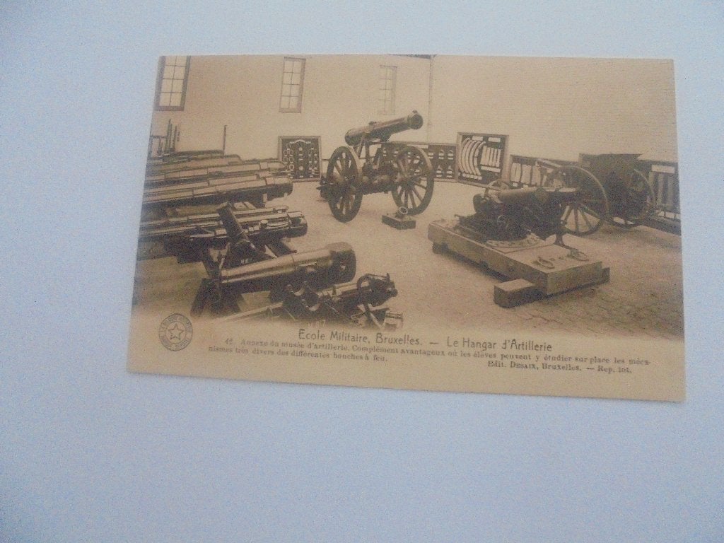 bruxelles- ecole militaire-le hangar d'artillerie, Collections, Envoi, 1920 à 1940, Non affranchie, Bruxelles (Capitale)