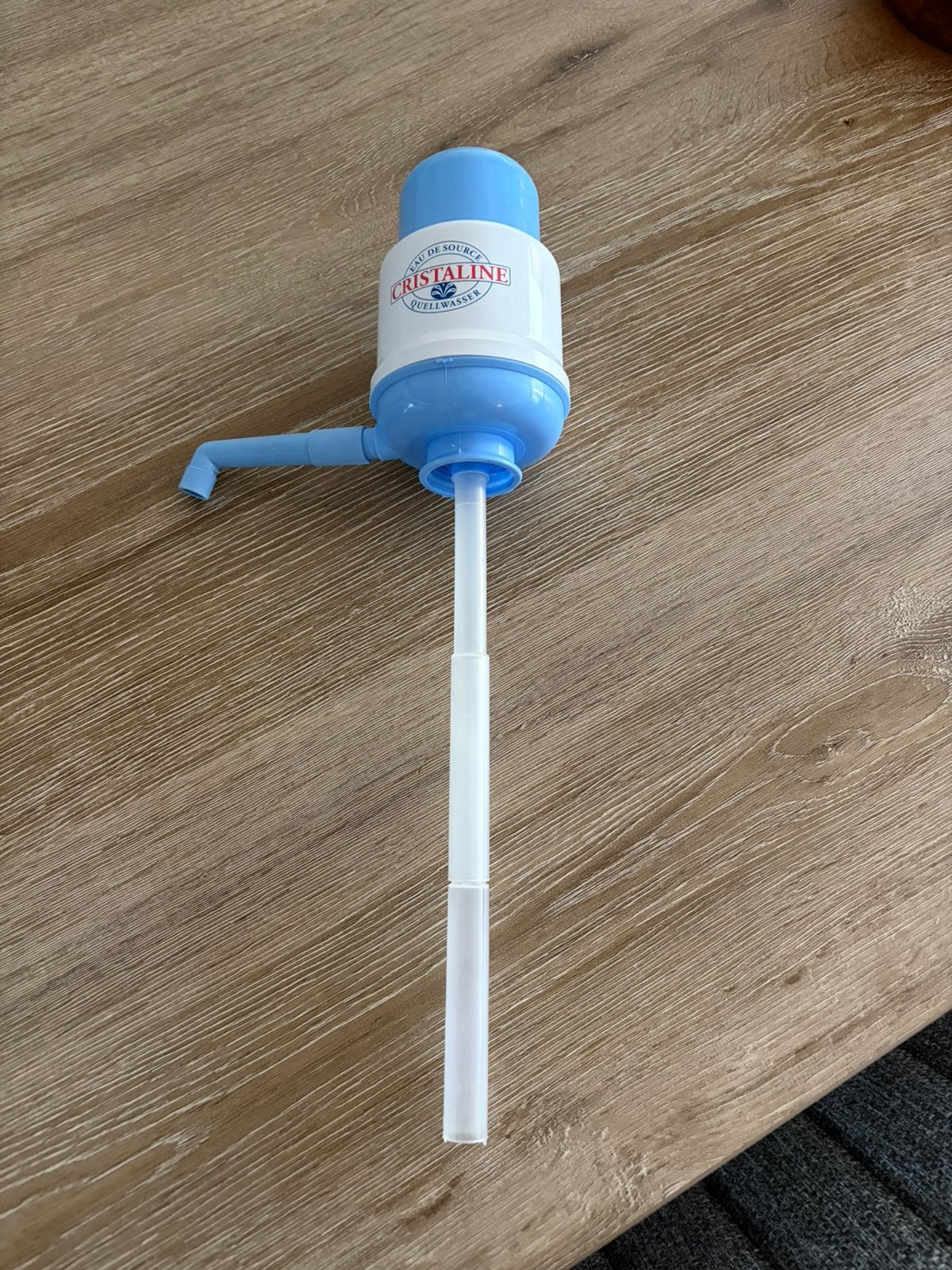 Cristaline minipomp voor fles van 5l, Enlèvement