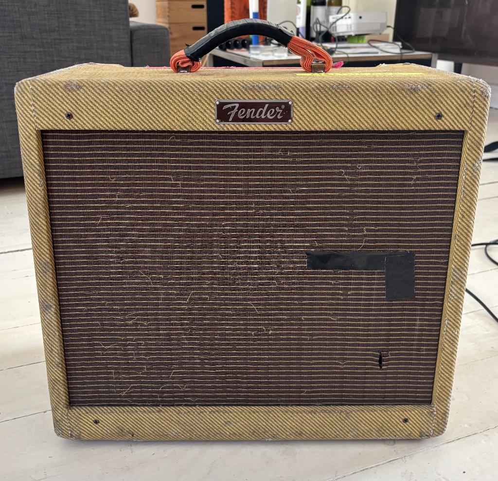 Fender Blues Junior, Musique & Instruments, Enlèvement ou Envoi, Utilisé, Guitare, Moins de 50 watts