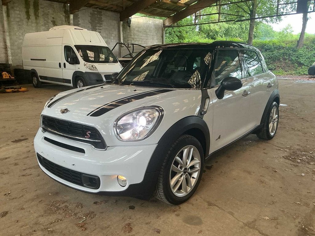 2012 Mini CooperS ALL4 Personenauto, Auto's, Mini, Bedrijf, Cooper S, Benzine, Overige carrosserie, Handgeschakeld, Gebruikt