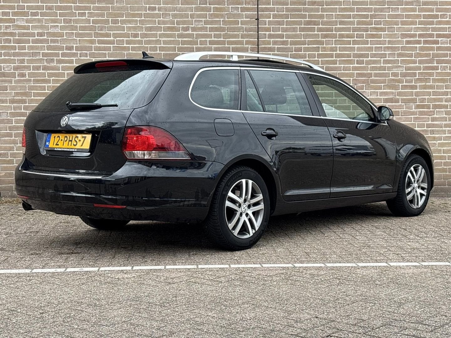 Volkswagen Golf Variant 1.2 TSI Highline BlueMotion | Pano |, Zwart, Zwart, Bedrijf, Parkeersensor