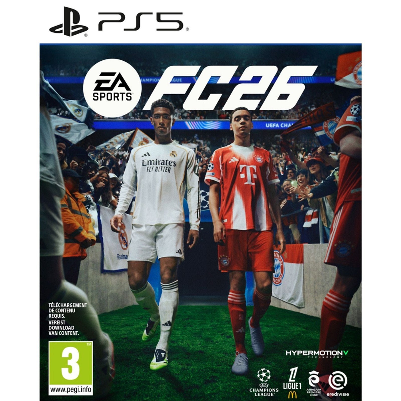 Fc 26 play station 5, Consoles de jeu & Jeux vidéo, Enlèvement ou Envoi